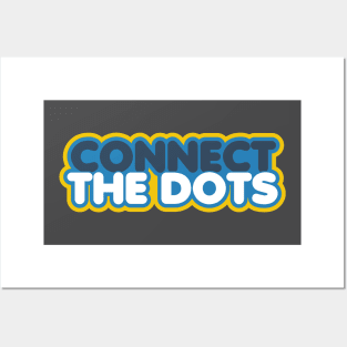 Connect the Dots Posters and Art